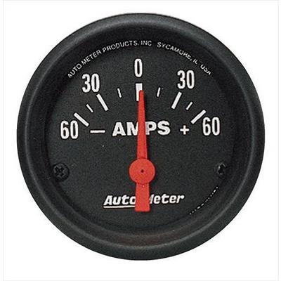 Auto Meter Z-Series Electric Ammeter Gauge - 2644